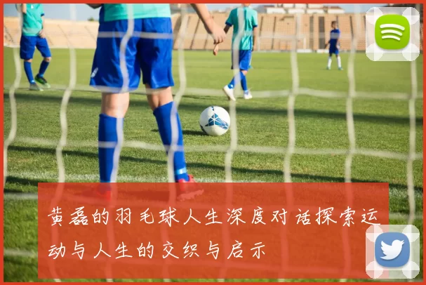 黄磊的羽毛球人生深度对话探索运动与人生的交织与启示